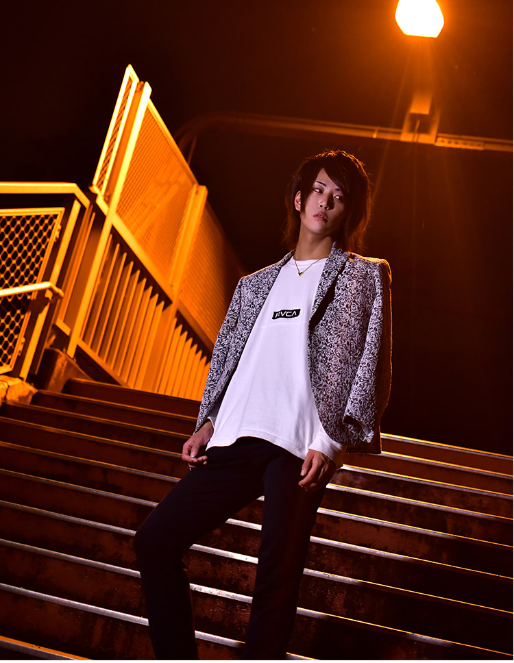 袴姿のリョウと琉衣がコラボ!!