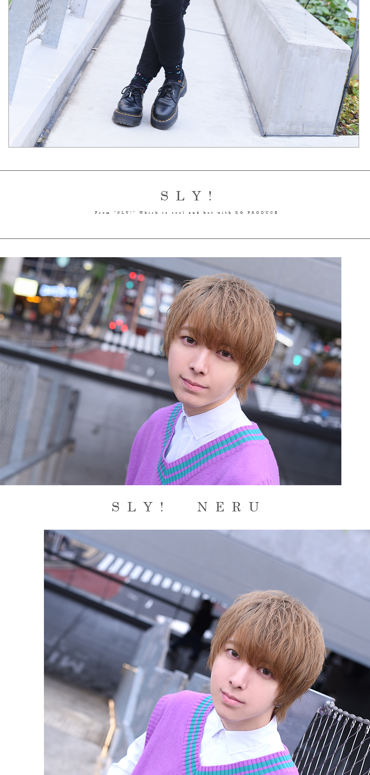 クールに熱いホストクラブ「SLY!」より水城 羽琉＆音瑠が登場☆