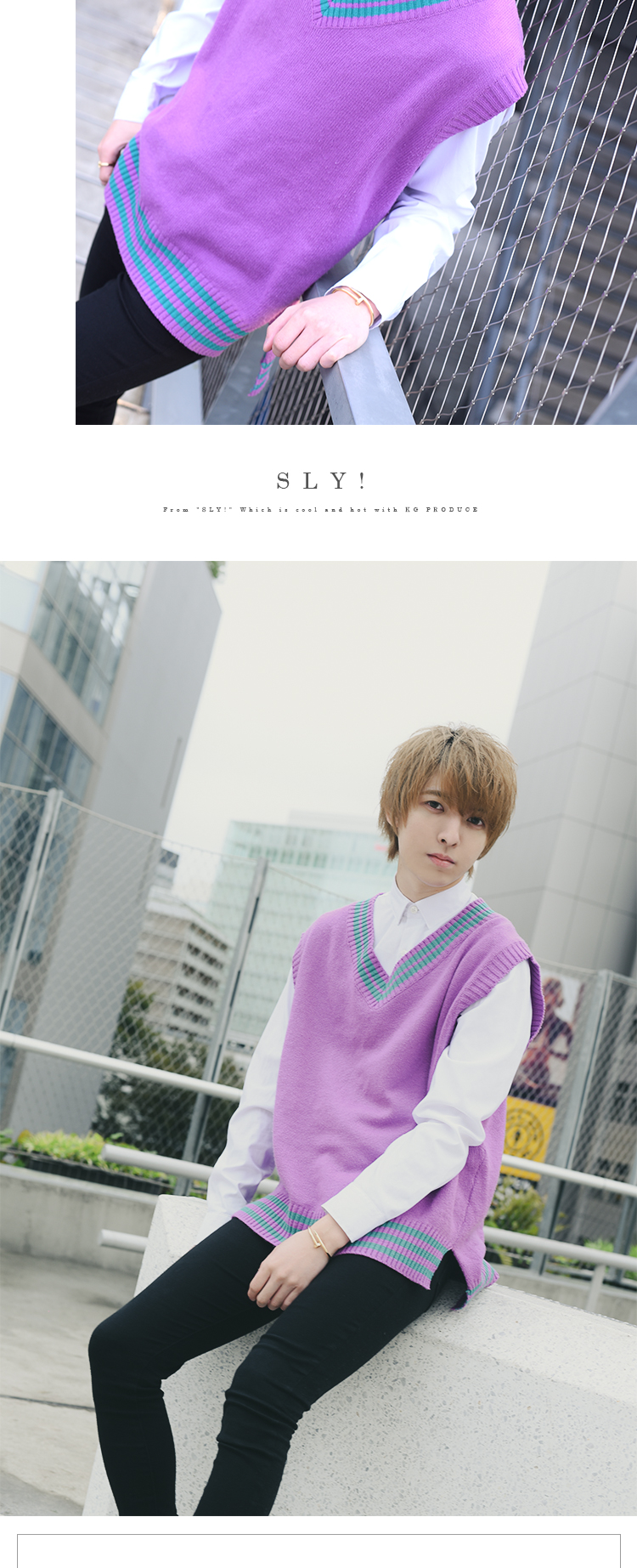 クールに熱いホストクラブ「SLY!」より水城 羽琉＆音瑠が登場☆