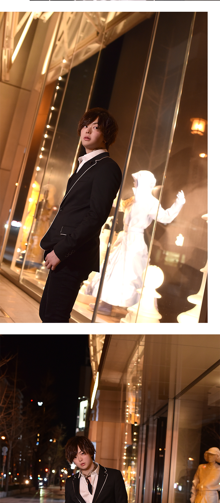 人気上昇中!! 綾波 ハル&神宮寺 玲王が登場♪