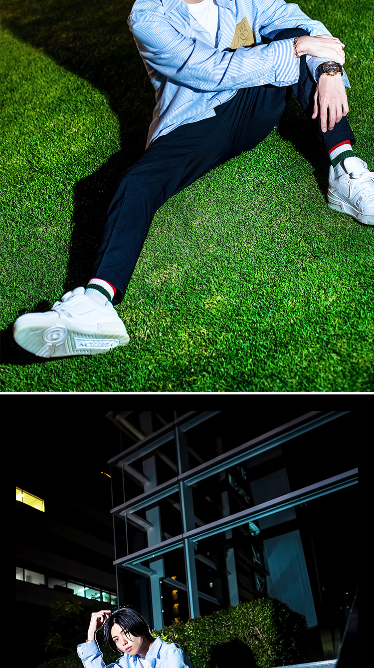 話題の天照 煌くんがピンで出演!!