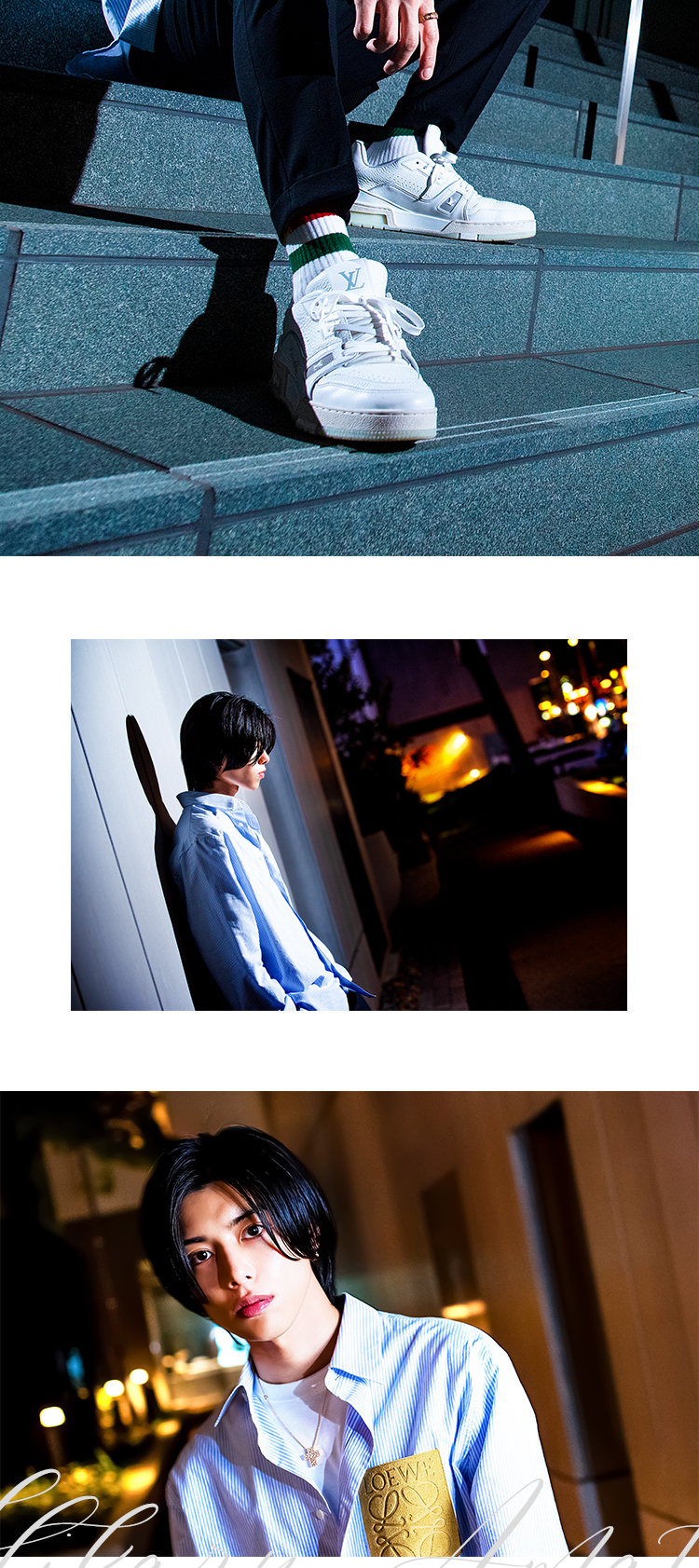 話題の天照 煌くんがピンで出演!!