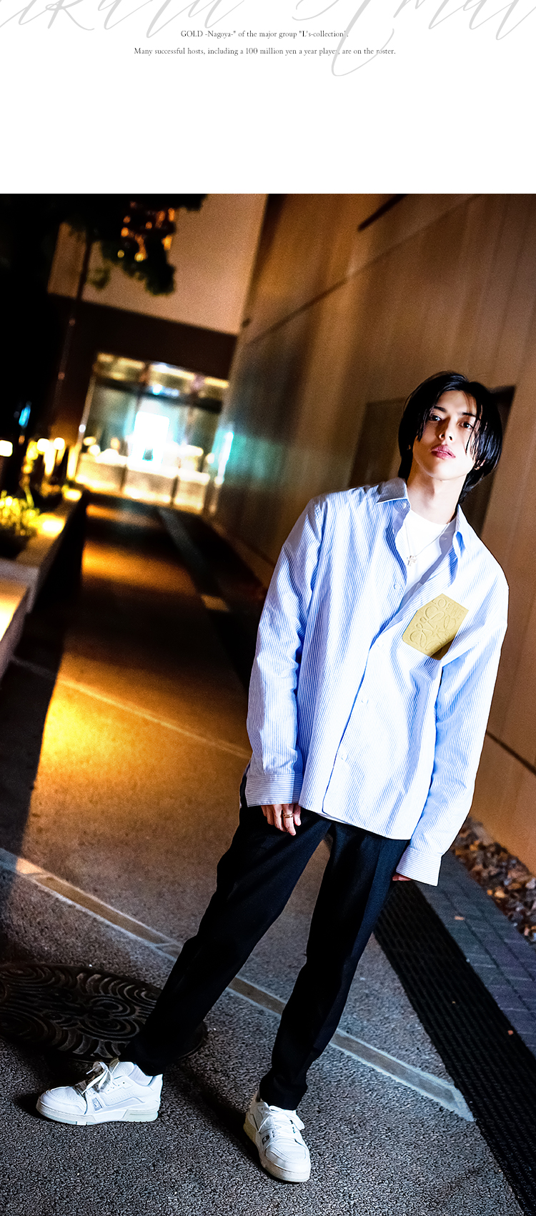 話題の天照 煌くんがピンで出演!!