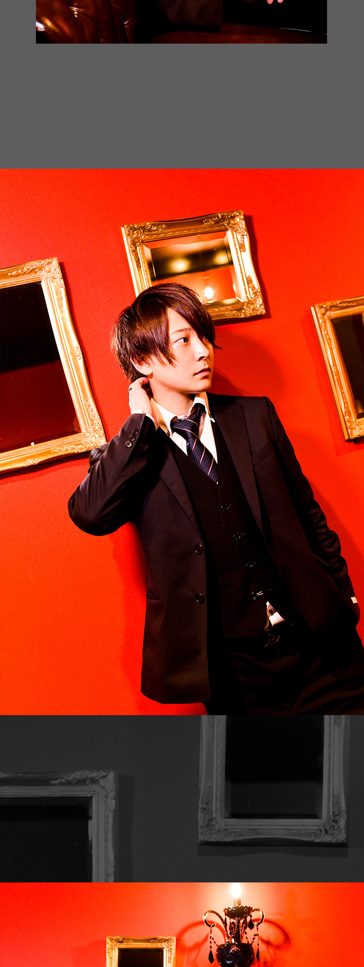 ホストたる風格を身にまとい始めた一番星 一星が2度目の登場!!