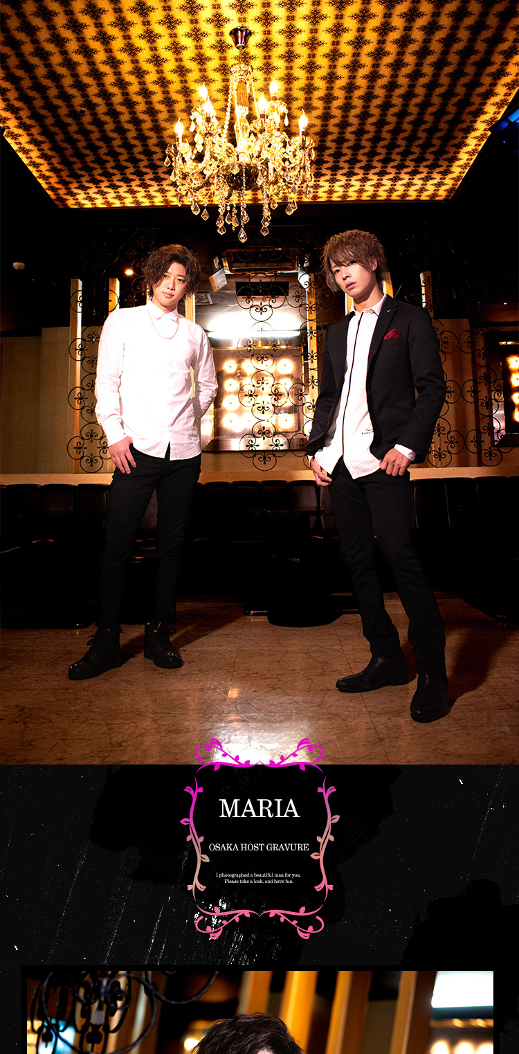 注目プレイヤー2名が満を持してホスト特集に登場!! 彼らの一挙手一投足が後輩スタッフたちの見本に♪