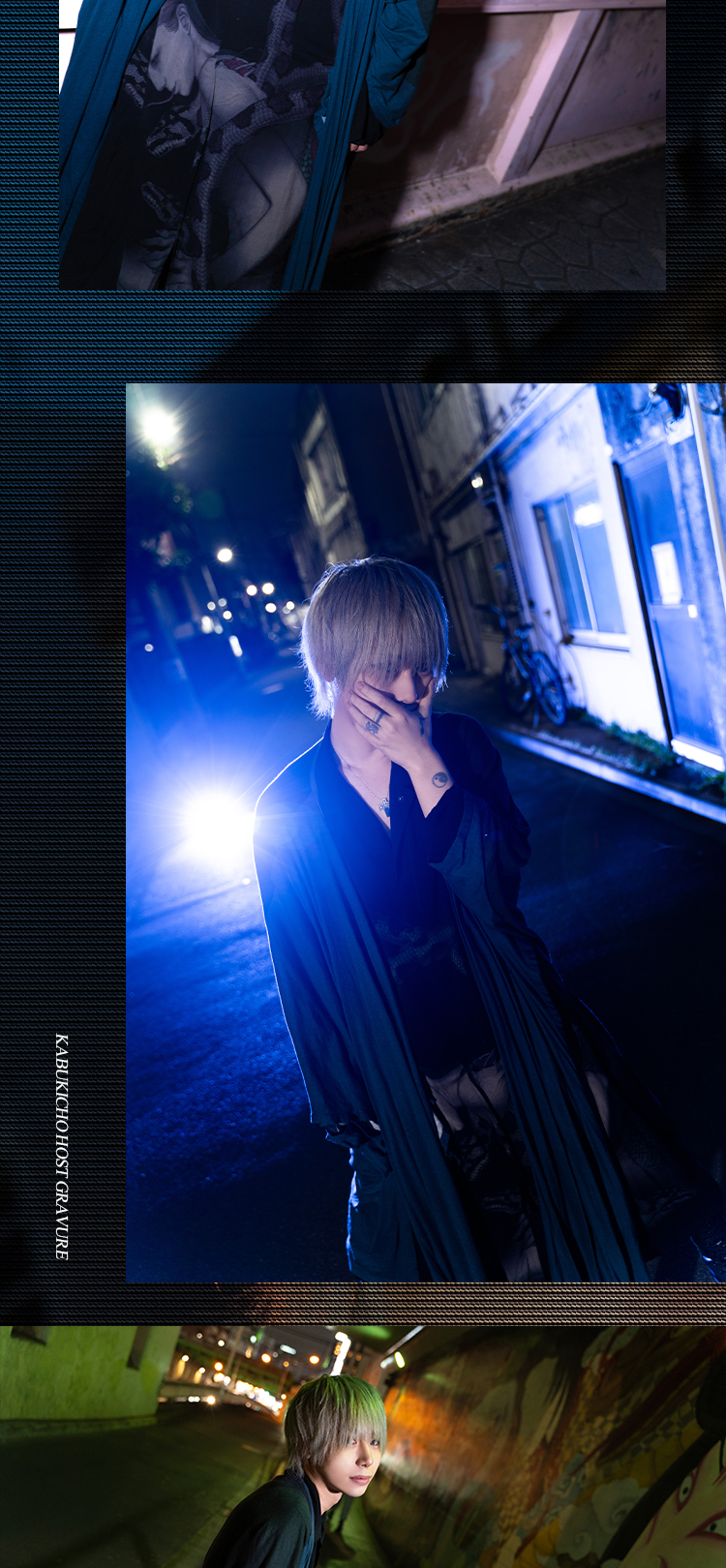 『ANARCHY』から京 薫がグラビアに登場!!