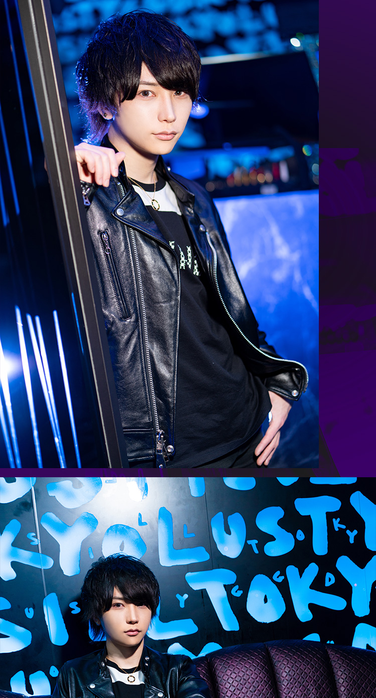 『AVALON』から2人のイケメンがグラビアに登場!!