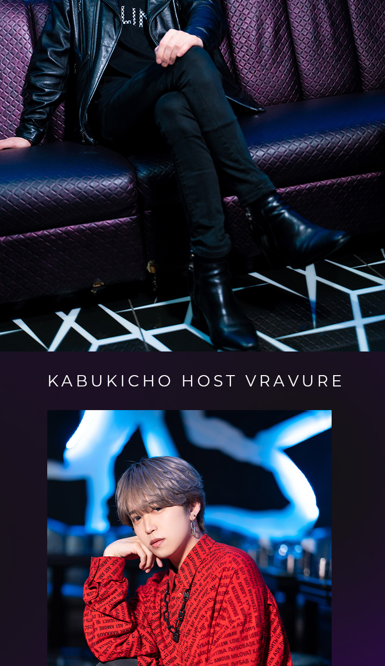 『AVALON』から2人のイケメンがグラビアに登場!!