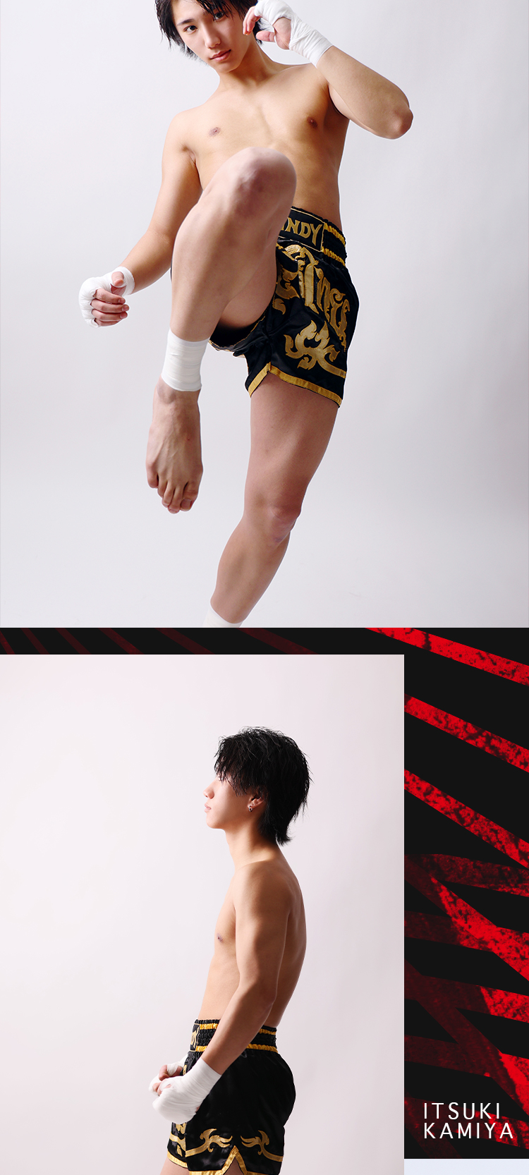 【FESTA.10】にてKO勝利を収めた「神夜 一輝」