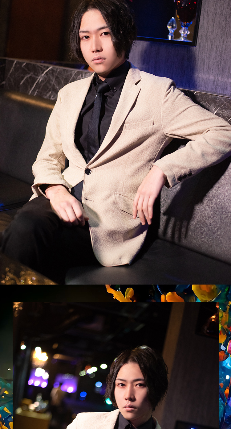 物静かながら存在感抜群! 鳳城 シュウ!!