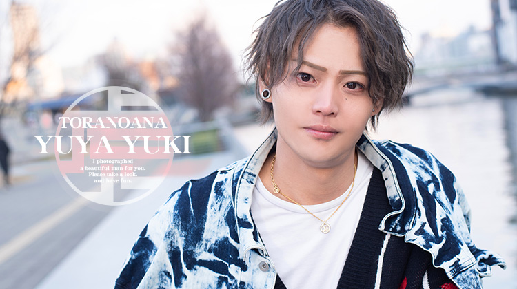 お兄系&癒し系の結城 優也ソログラビア☆