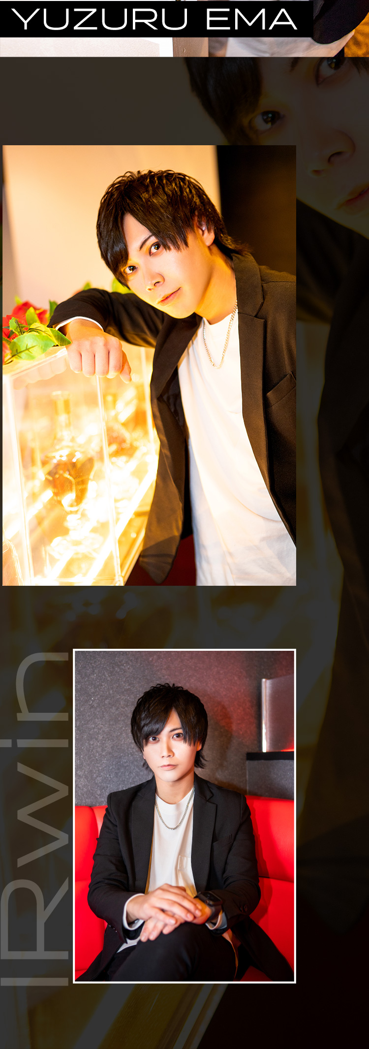 『Architect』のイケメン3人がグラビアに登場!!