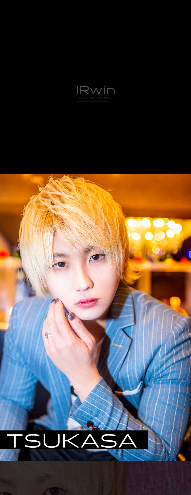 『Architect』のイケメン3人がグラビアに登場!!