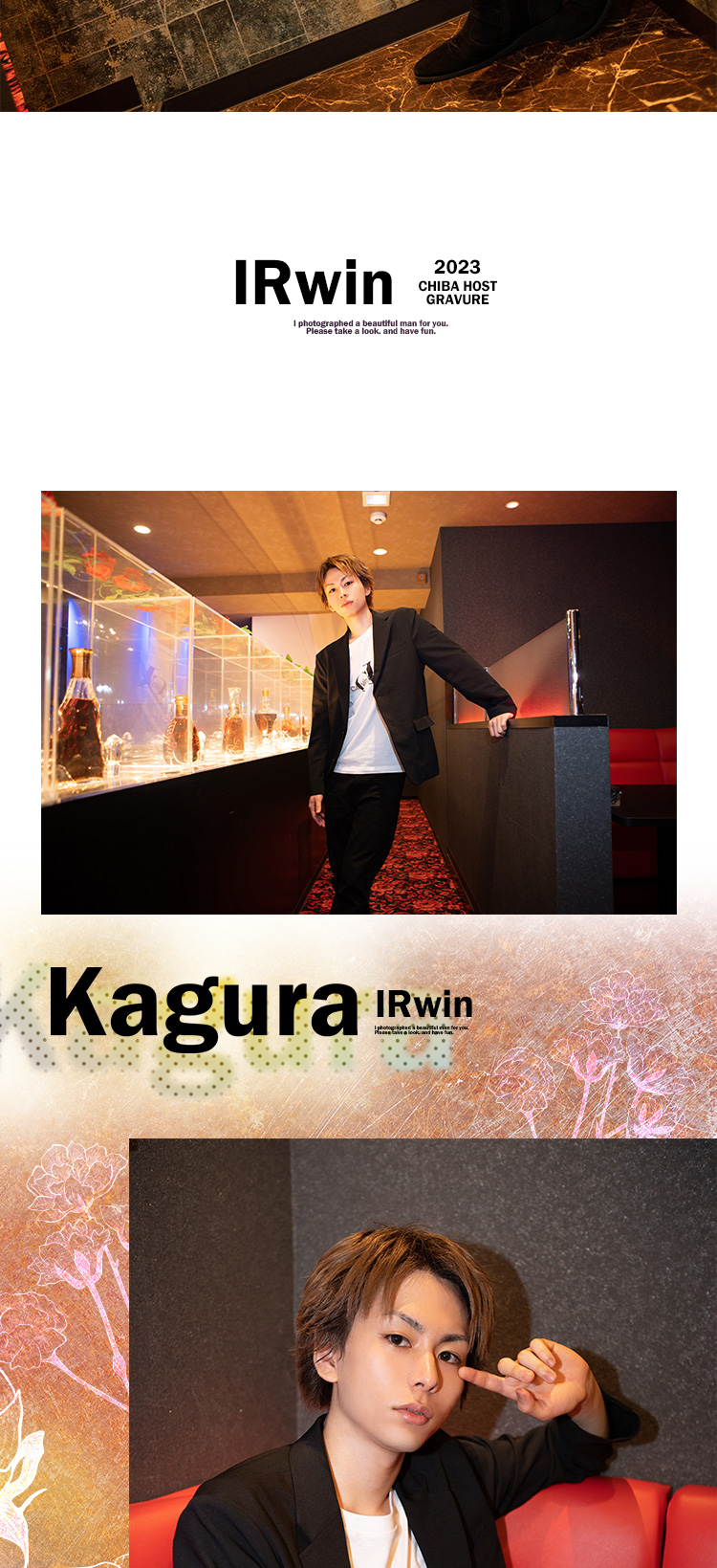 『Architect』からイケメン3人がグラビアに登場!!