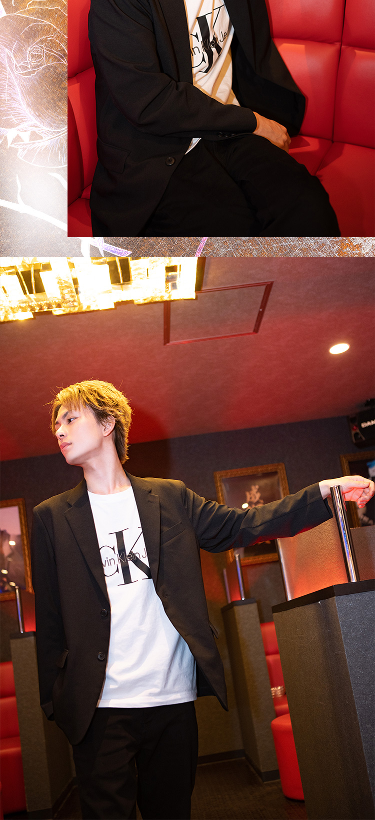 『Architect』からイケメン3人がグラビアに登場!!