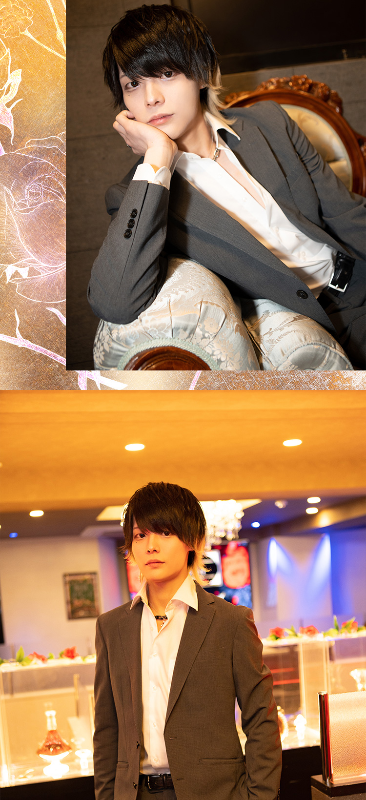 『Architect』からイケメン3人がグラビアに登場!!