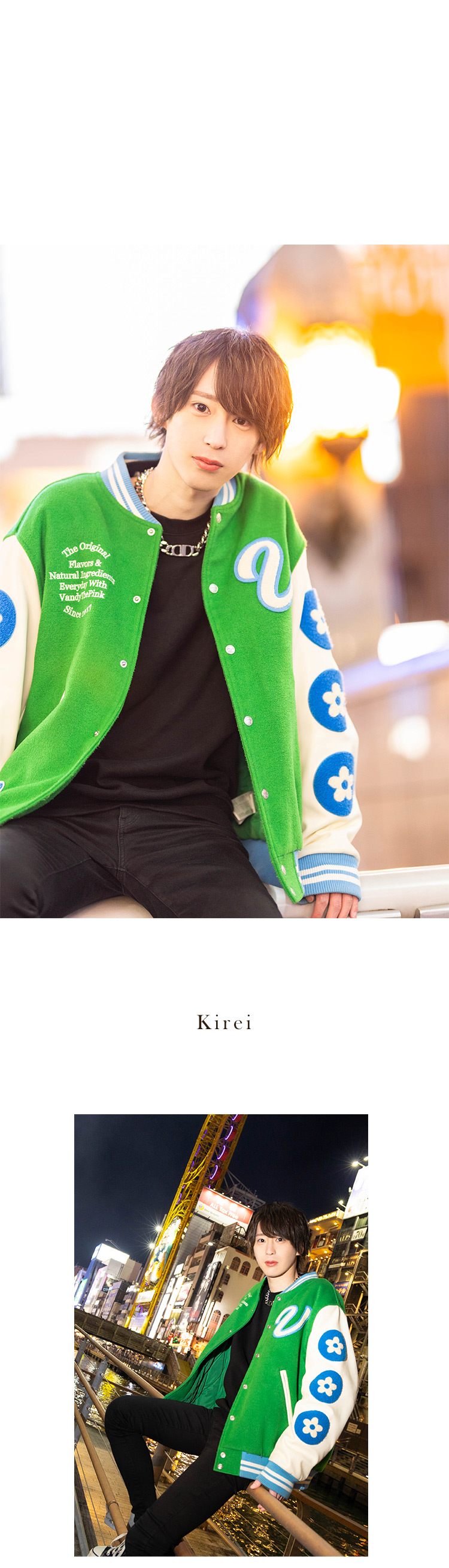 『REGOLITH -本店-』の注目キャストがグラビアに登場!!