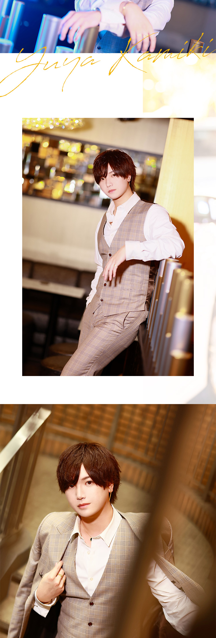 『DIVA』のイケメン2人組がグラビアに登場!!