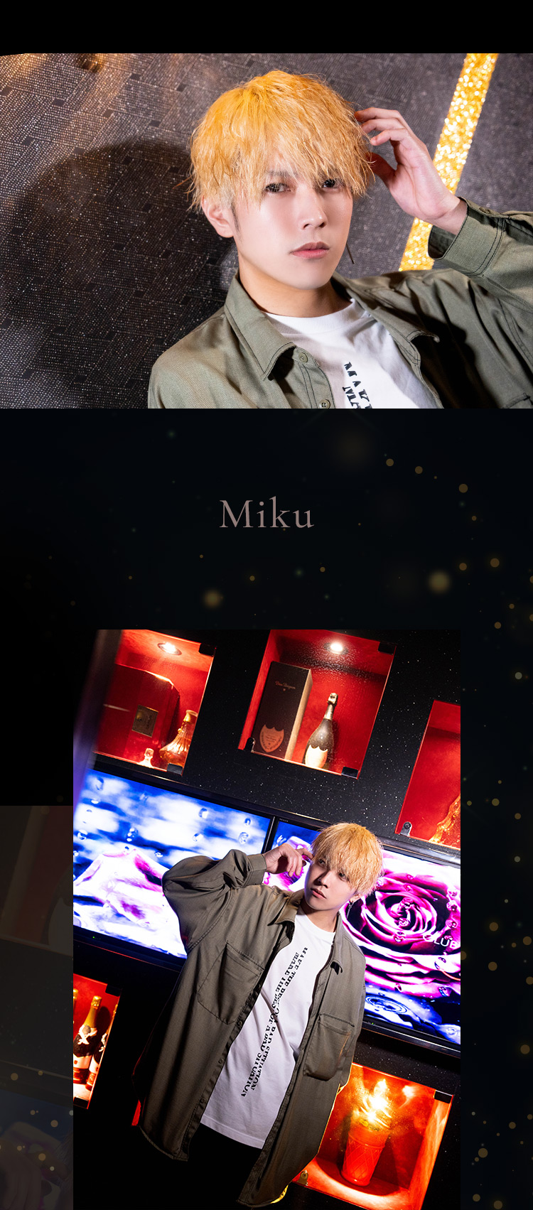 『sinphonia』のイケメン3人組がグラビアに登場!!