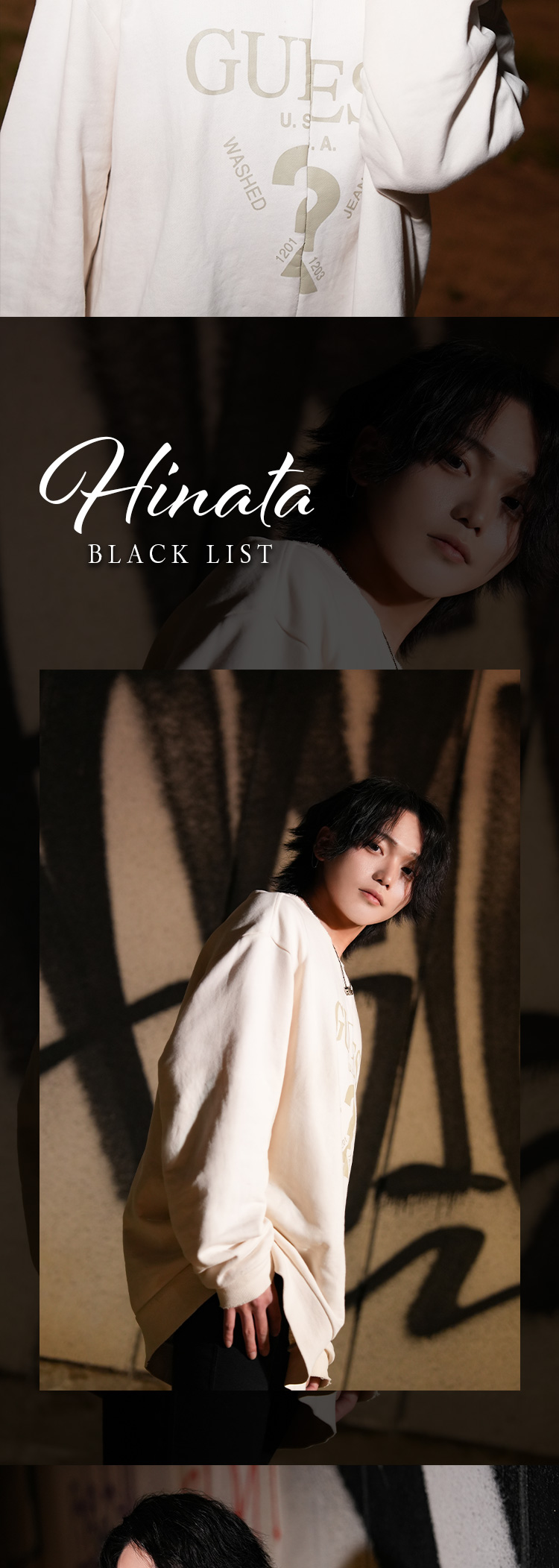 『BLACK-EVE-』の注目キャスト3名がグラビアに登場!!