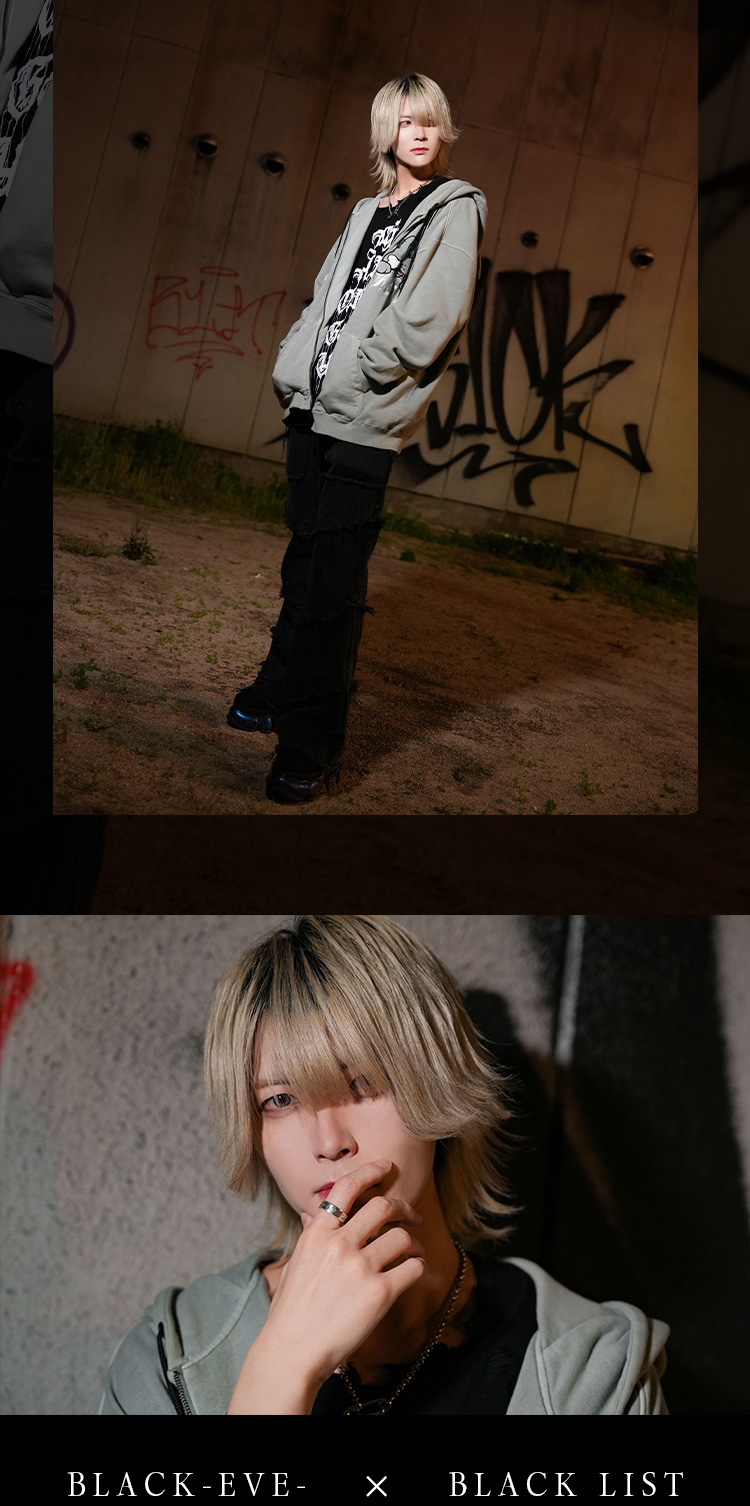 『BLACK-EVE-』の注目キャスト3名がグラビアに登場!!