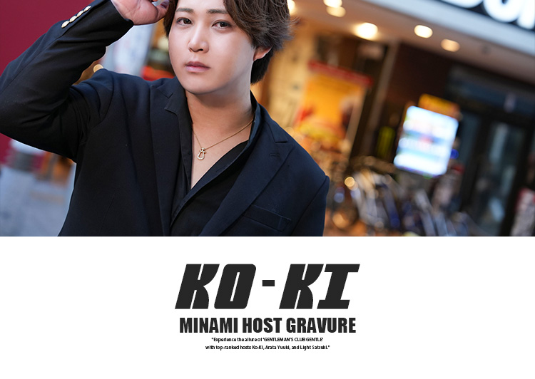 『GENTLEMAN’S CLUB GENTLE』のイケメン3人組がグラビアに登場!!