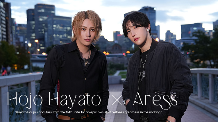 大阪ミナミ『SWAMP』のイケメンキャスト、満を持しての2ショットグラビア撮影!!