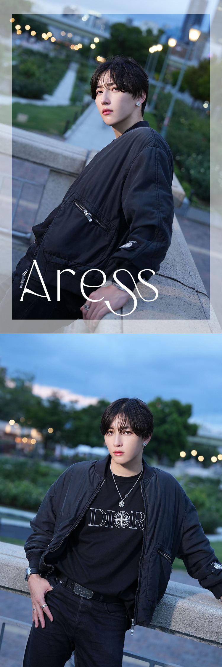 大阪ミナミ『SWAMP』のイケメンキャスト、満を持しての2ショットグラビア撮影!!