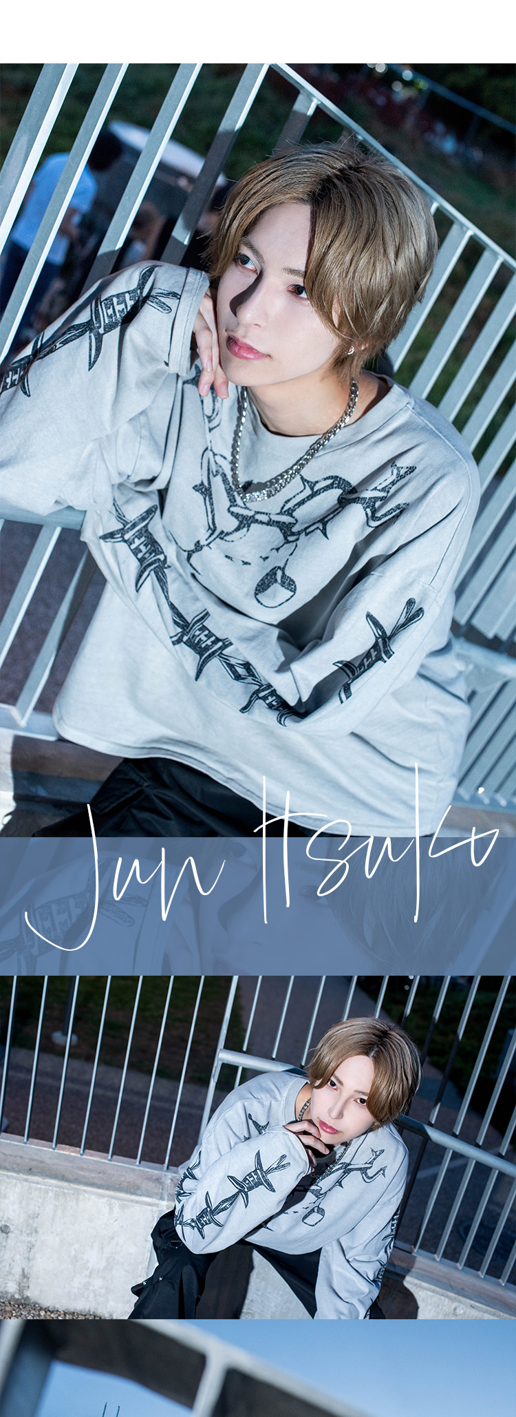 『KINZISHI』の注目キャスト2名が登場!!