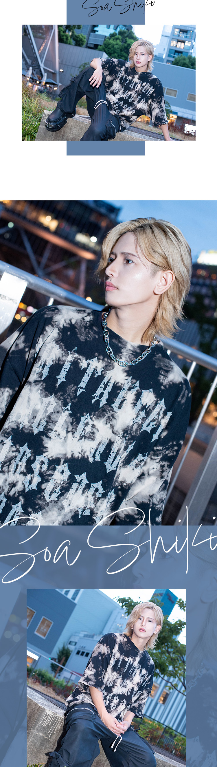 『KINZISHI』の注目キャスト2名が登場!!