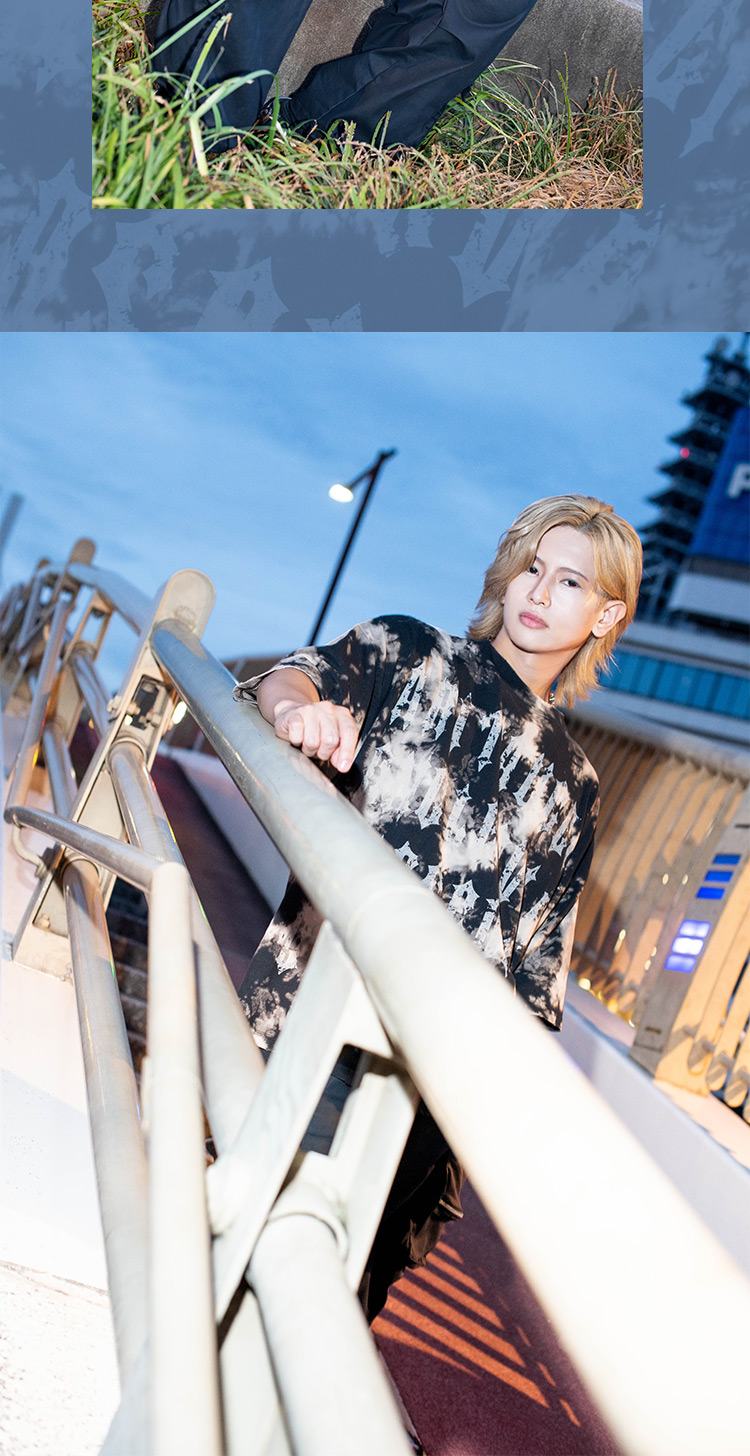 『KINZISHI』の注目キャスト2名が登場!!