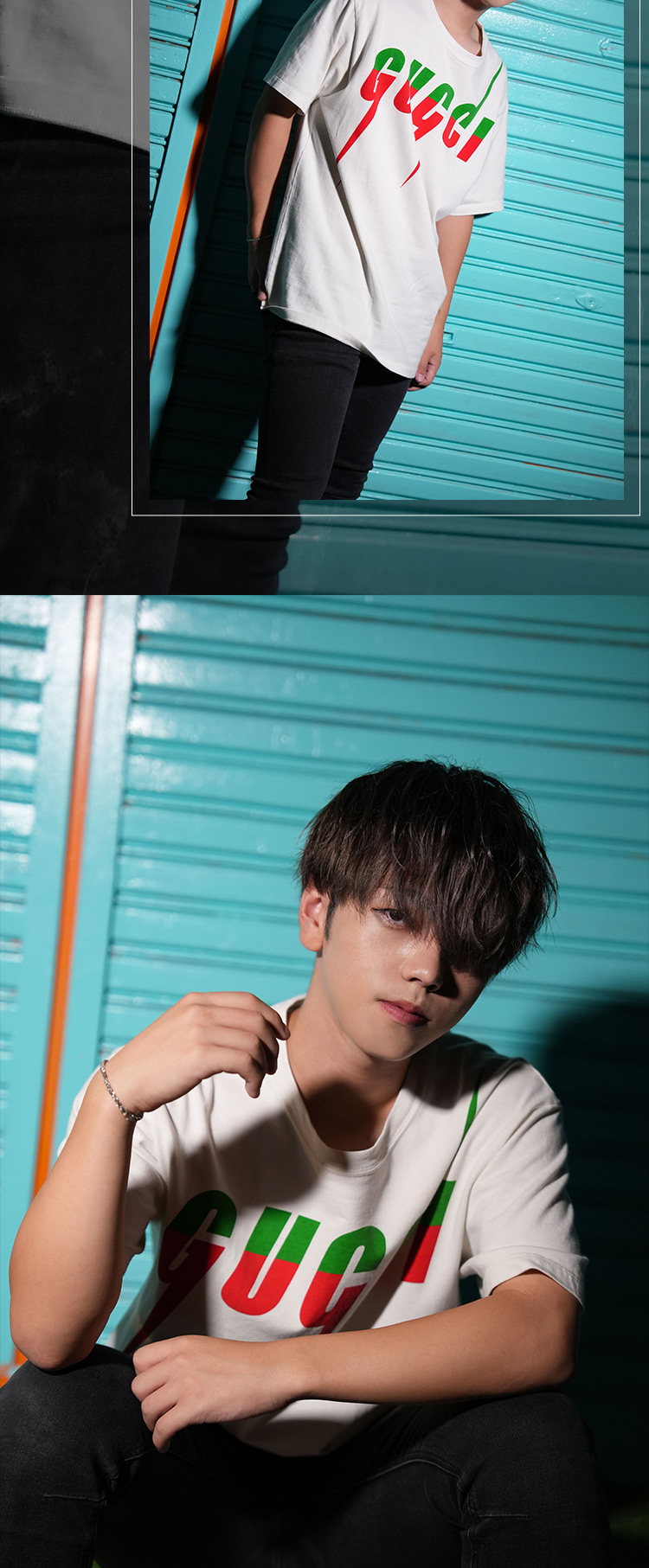 『ART』の注目キャスト3名が魅せるグラビア！