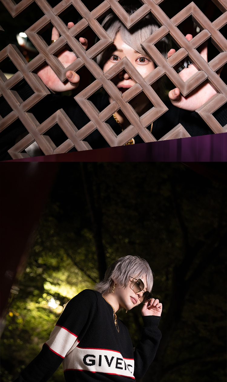 『BLACK-EVE-』のイケメン3人組がグラビアに登場!!