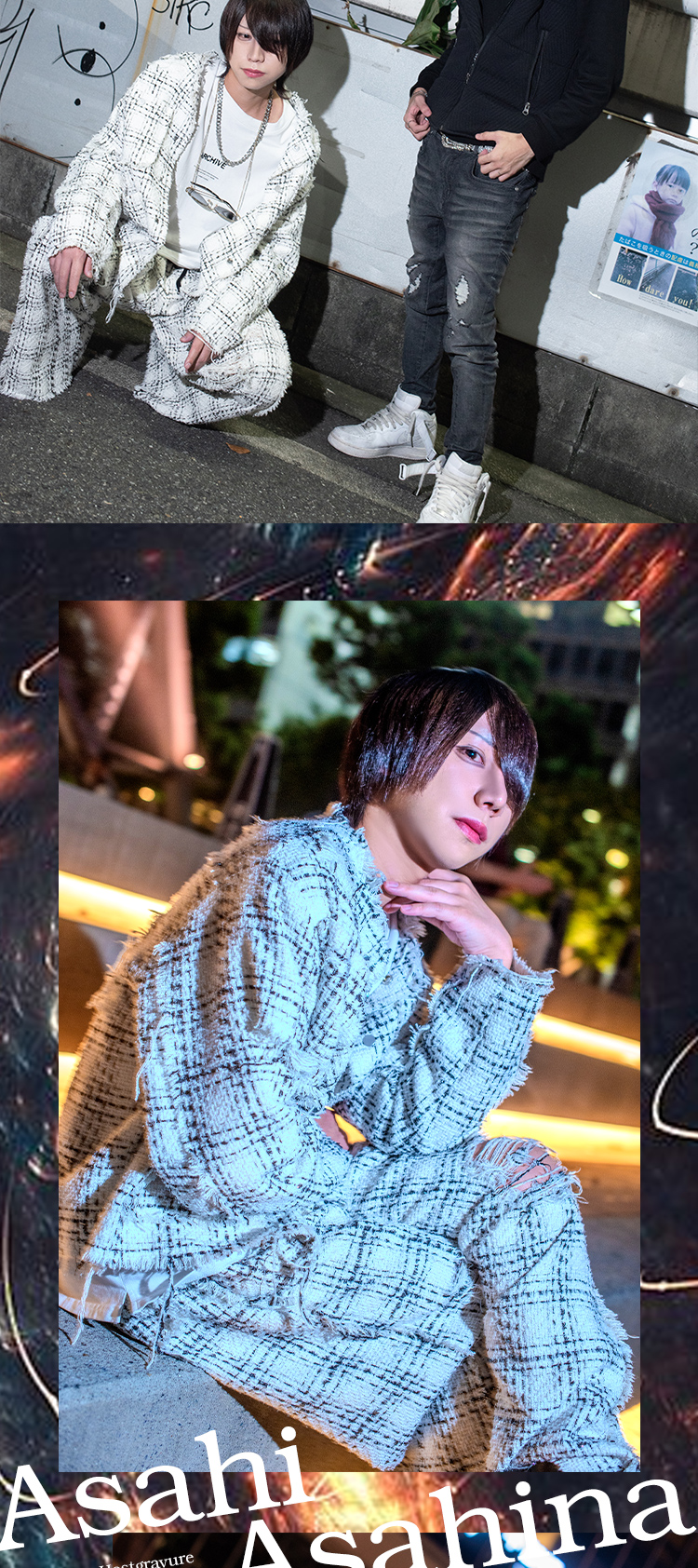 『A+1』のイケメン2人組がグラビアに登場!!