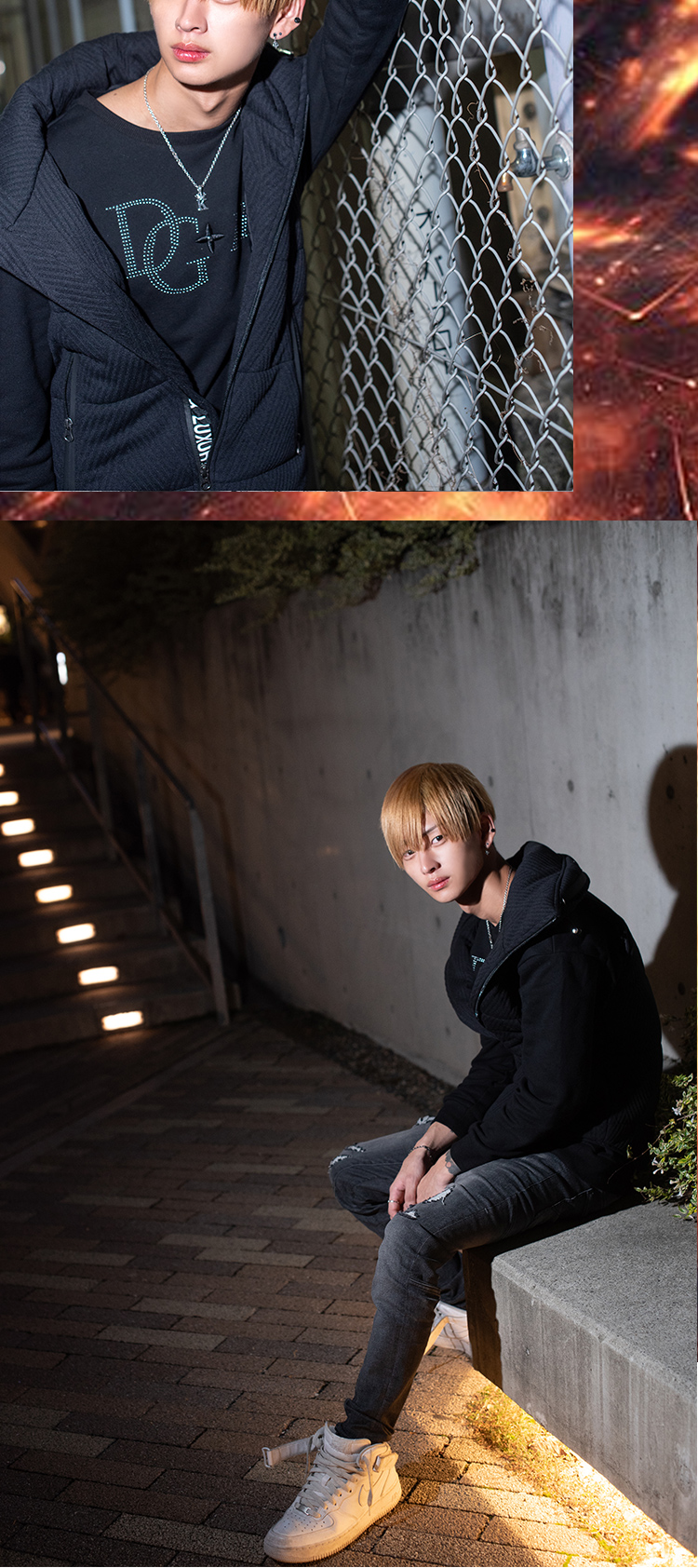 『A+1』のイケメン2人組がグラビアに登場!!