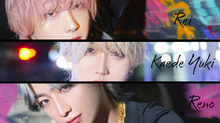 『victor's by ACQUA』の next generations の3人がグラビアに登場!!