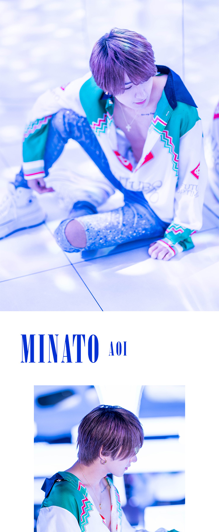 『neo universe』の3人組がグラビアに登場!!