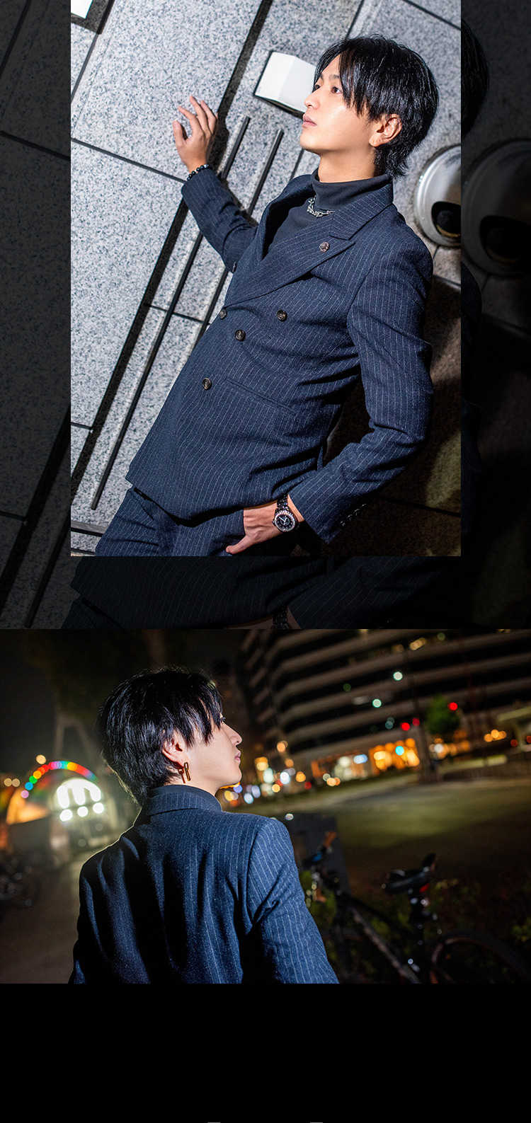 『EVER GARDEN』の注目キャスト3名が魅せるグラビア！