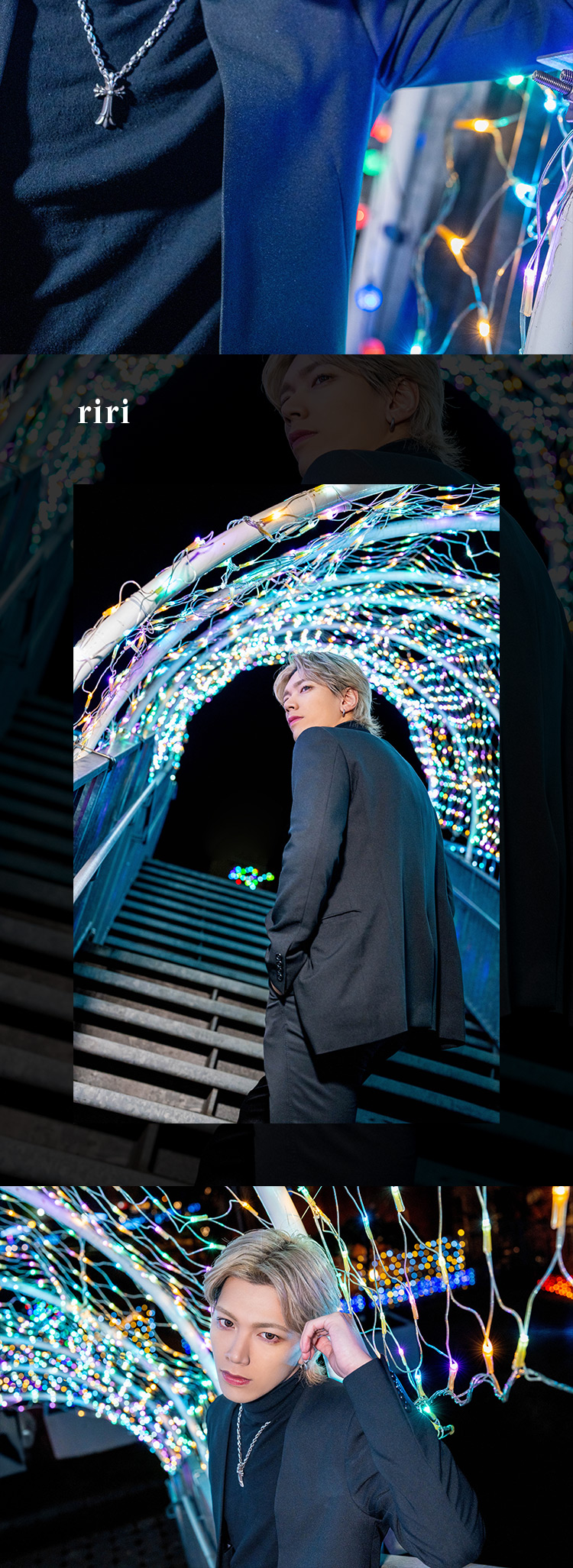 岡山「SHANTI」が誇るイケメンキャストの3名が登場!!