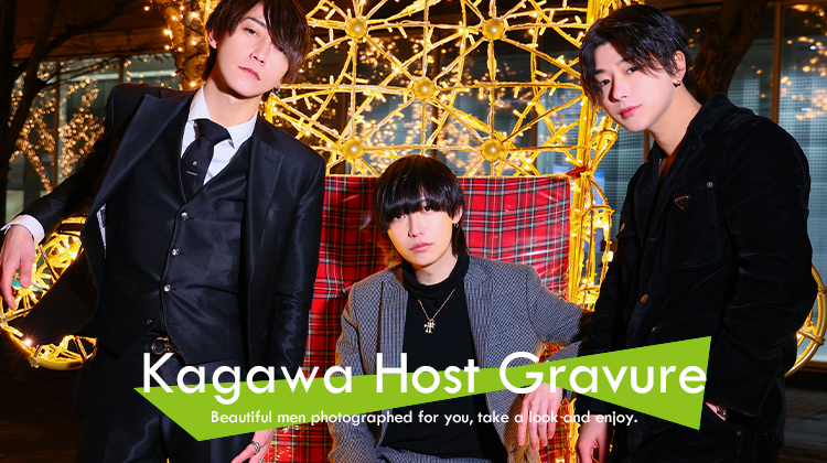 『Destiny -acro-』の注目キャスト3名が魅せるグラビア！