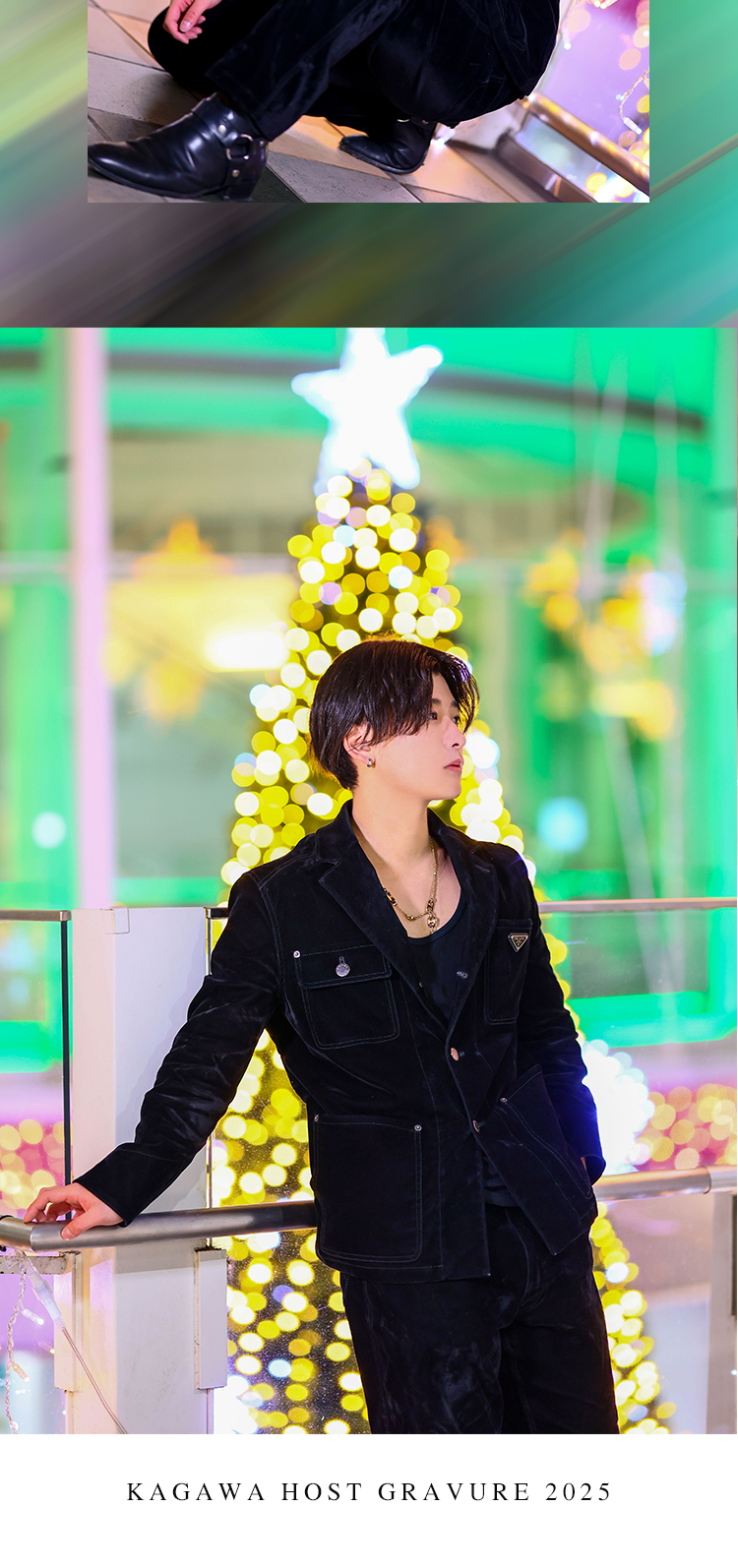 『Destiny -acro-』の注目キャスト3名が魅せるグラビア！