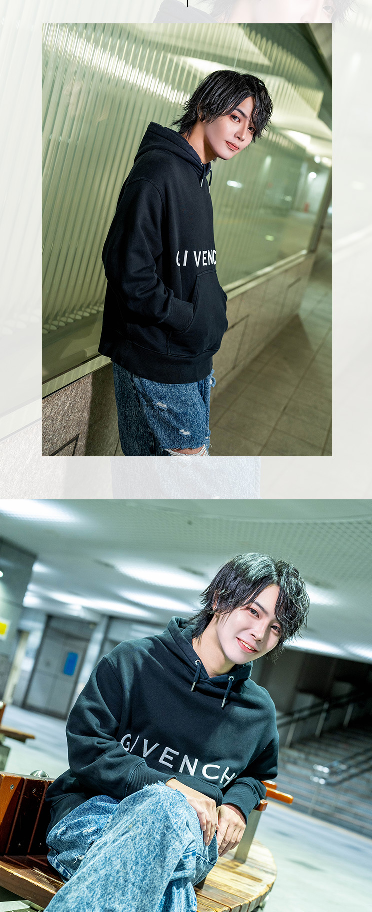 『ART』のイケメン3人組がグラビアに登場!!