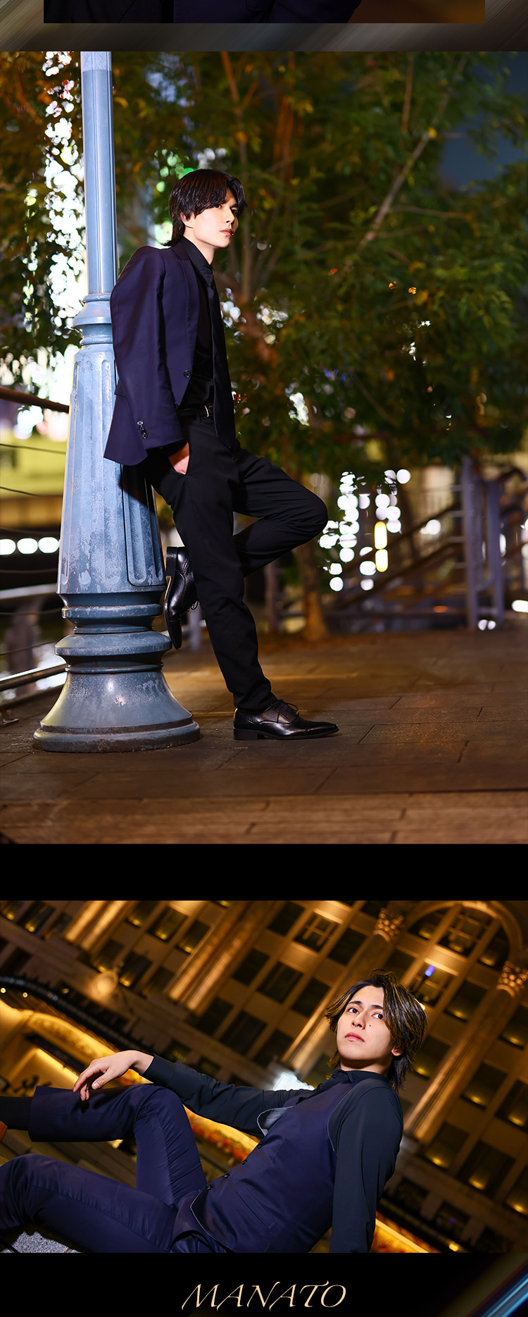 ここから新生「PRIDE」のイケメンホスト登場!!