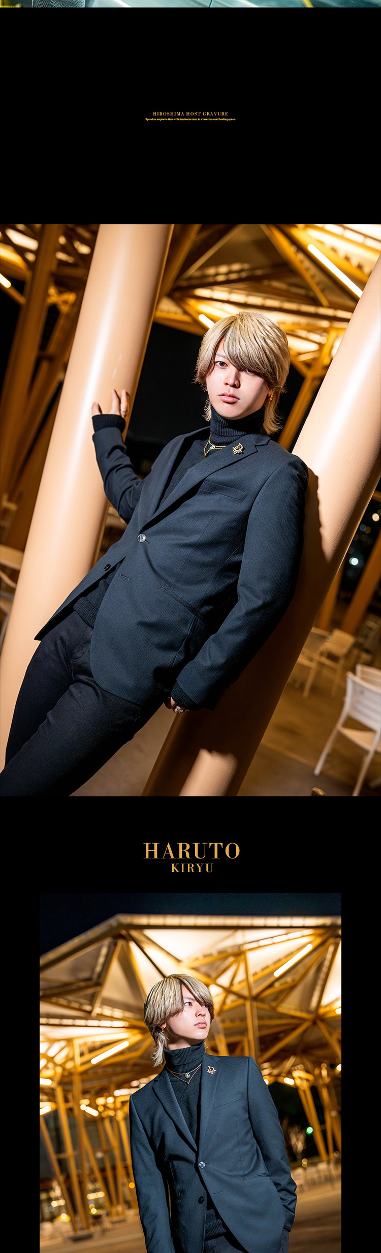 タイプの異なるイケメン多数在籍、広島「b/n」