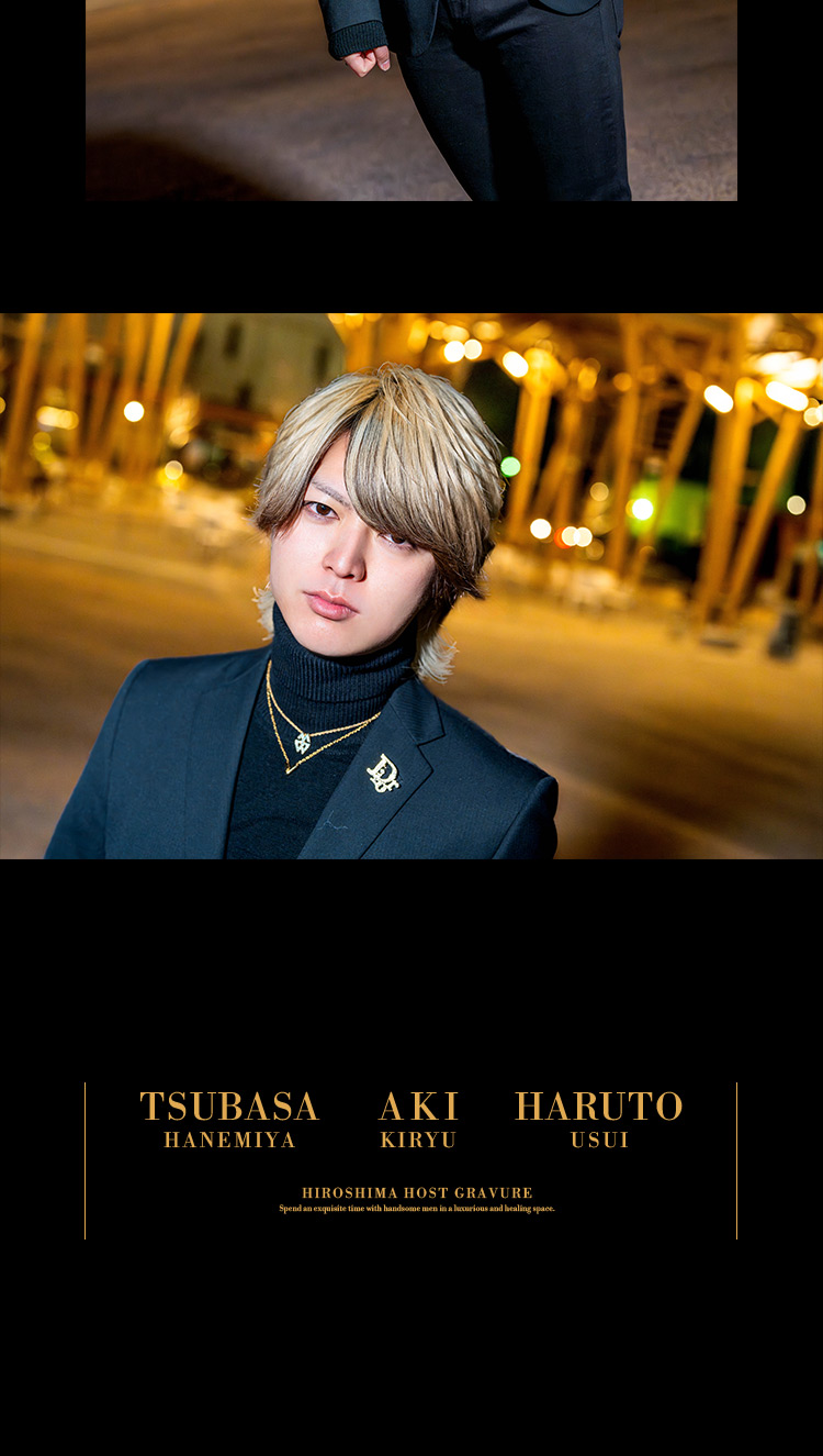 タイプの異なるイケメン多数在籍、広島「b/n」