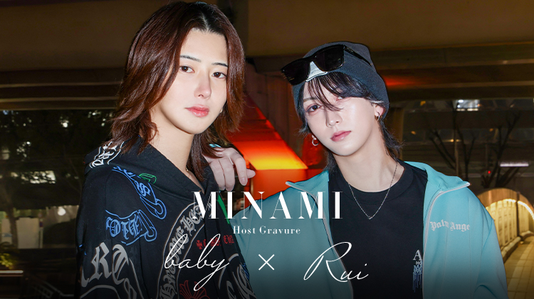 大阪ミナミ『DeZon OSAKA』 「baby」「Rui」がグラビアに登場!!