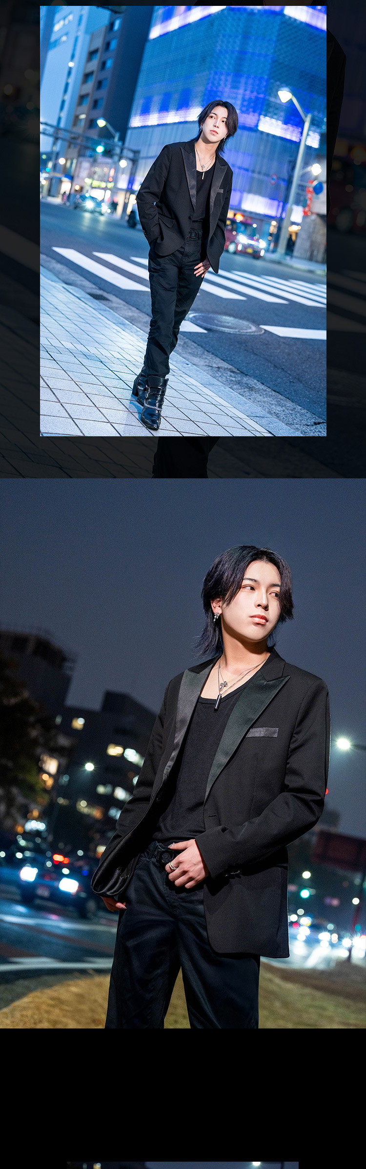 『U men's club』 響雅 駿・蛍がグラビアに登場!!