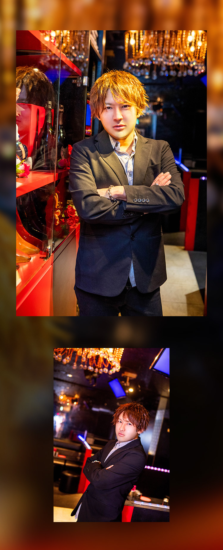 『AVIS』のイケメンがグラビアに登場!!