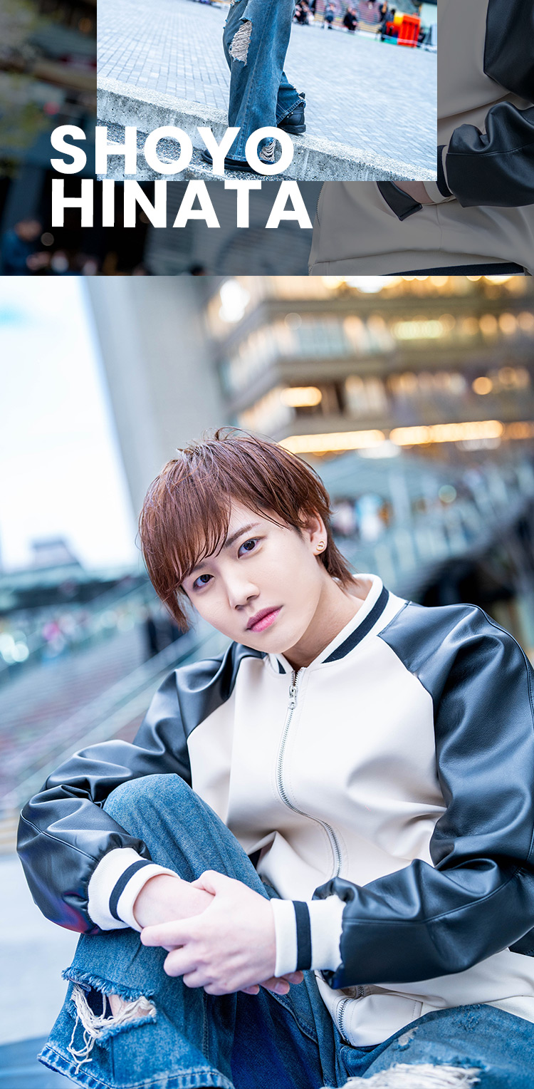 『HOST OF DREAM』のイケメン3人組がグラビアに登場!!