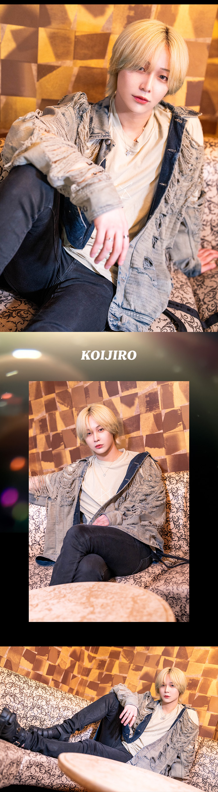 岡山『SHANTI』 人気キャスト3名がグラビアに登場!!